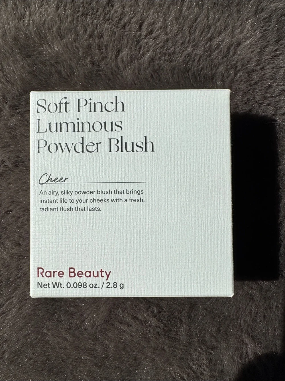 NIB Rare Beauty Soft Pinch Luminous Blush - Peachy Pink
